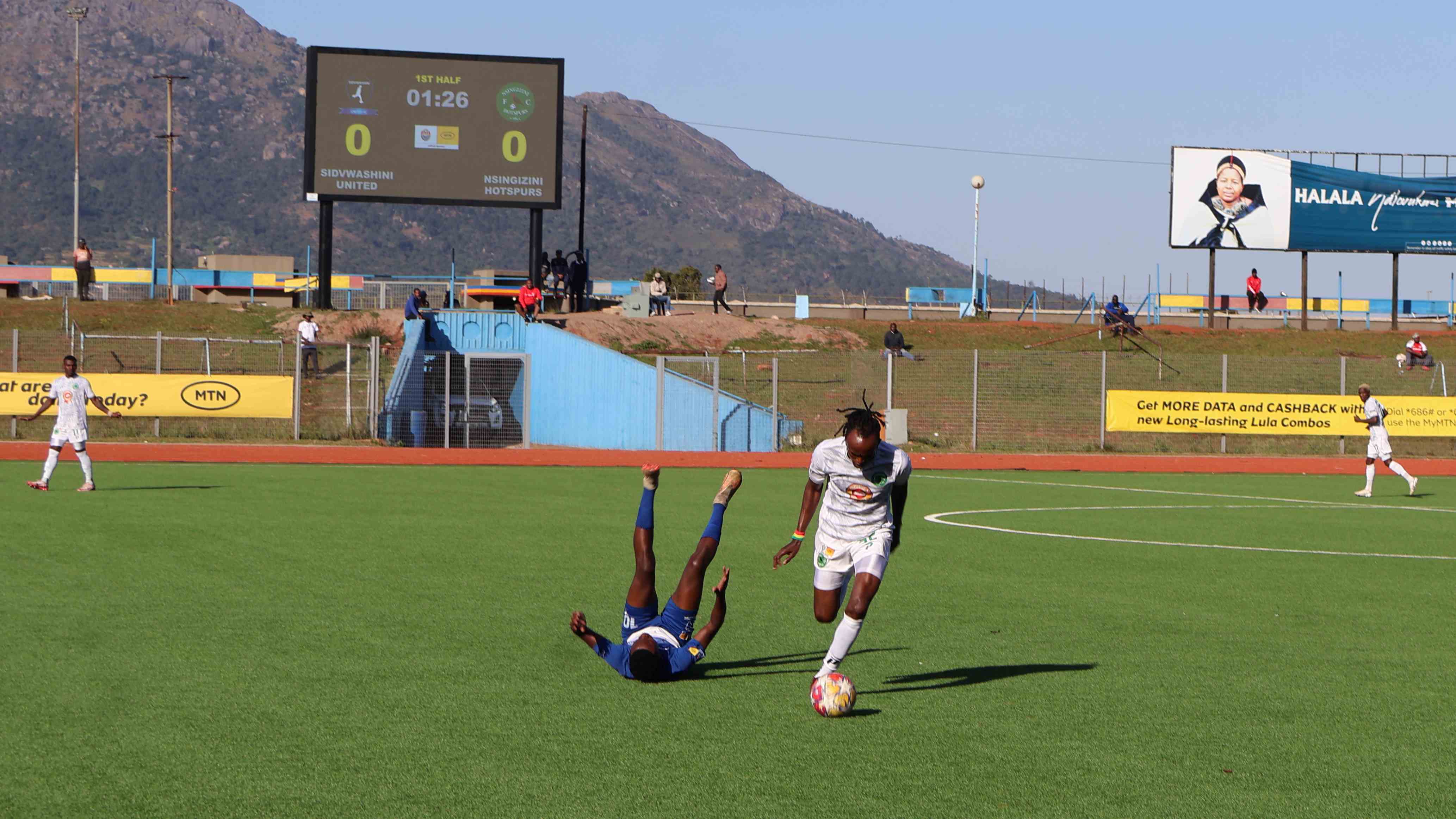 CAF demands seats at ‘No-Man’s Land’